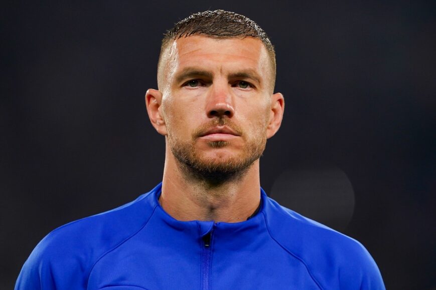 Foto: Fabrizio Romano onthult nieuwe club Dzeko