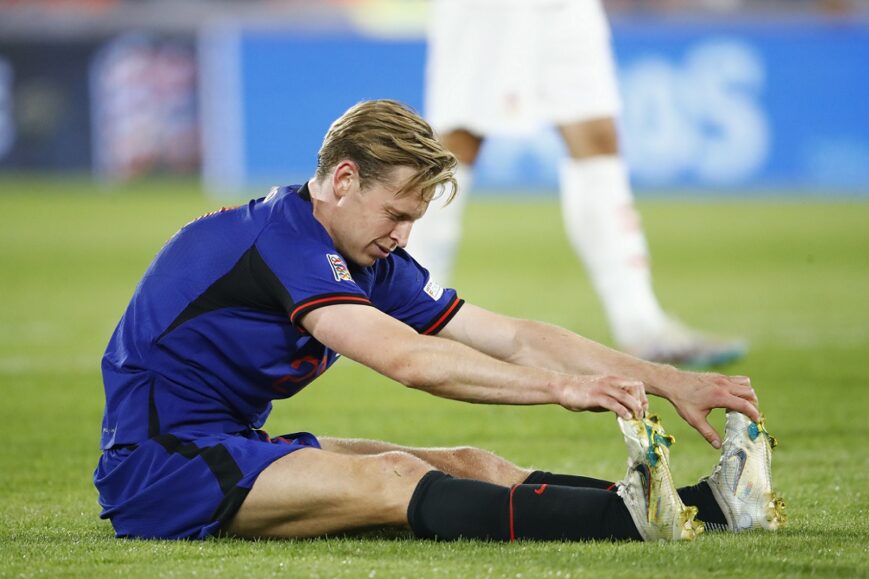 Foto: ‘Harde maatregel dreigt voor Frenkie de Jong’