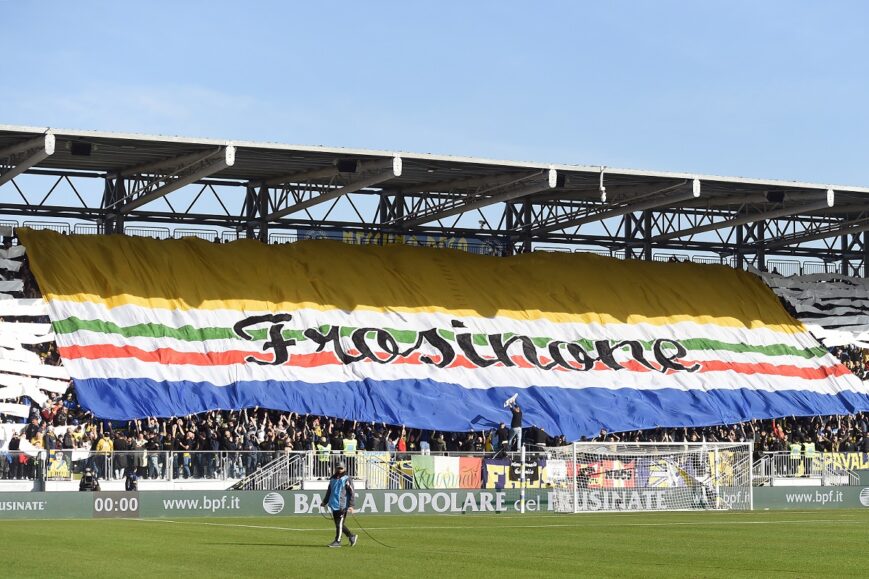 Fans van Frosinone