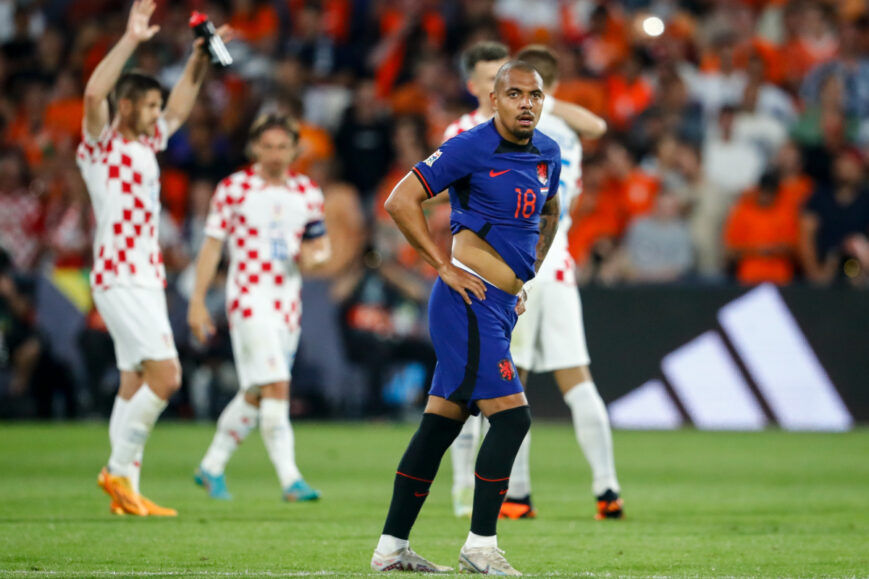 Foto: Van der Vaart over Oranje: “Het heeft ook iets pijnlijks”