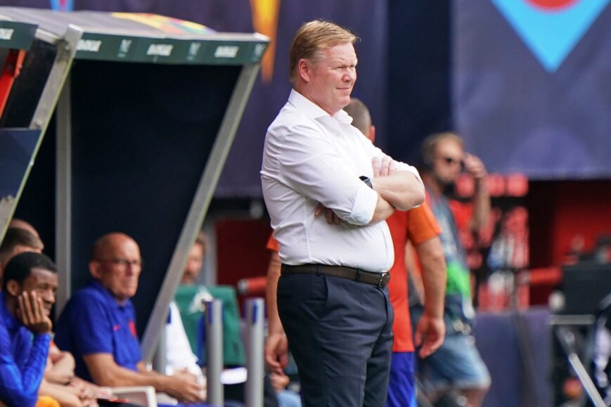 Foto: Koeman krijgt sneer: “Dat is wel een beetje frustrerend”