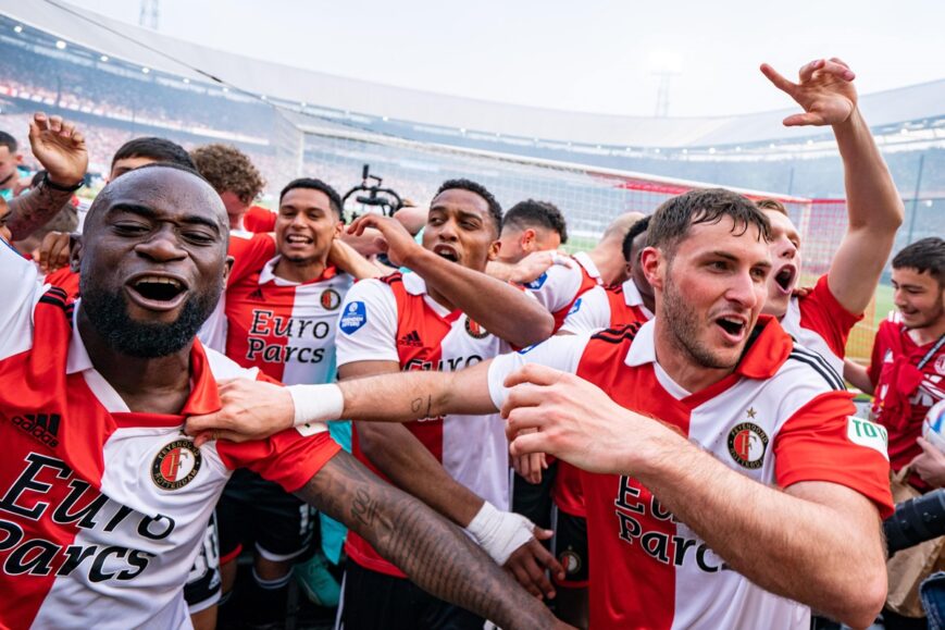 Foto: Feyenoord, PSV en Ajax beginnen Eredivisie met thuisduel