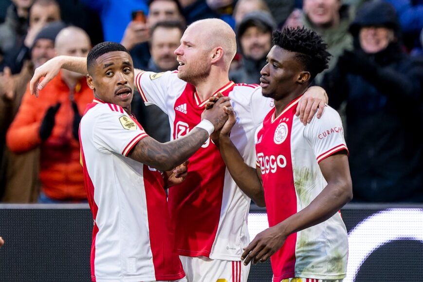 Foto: Kudus en Bergwijn bezorgen Ajax makkelijke oefenzege op Shakhtar