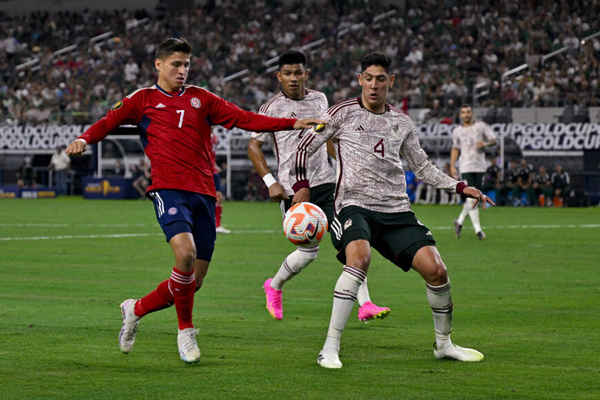 Foto: Sánchez en Álvarez kunnen met Mexico de harten van de fans terugwinnen