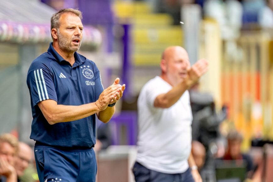 Foto: “Steijn ziet het wel degelijk in die spelers zitten”