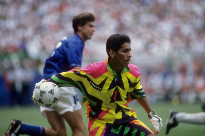 Foto: Exclusief: Mexicaanse legende Jorge Campos over Nederland, Kluivert en Davids