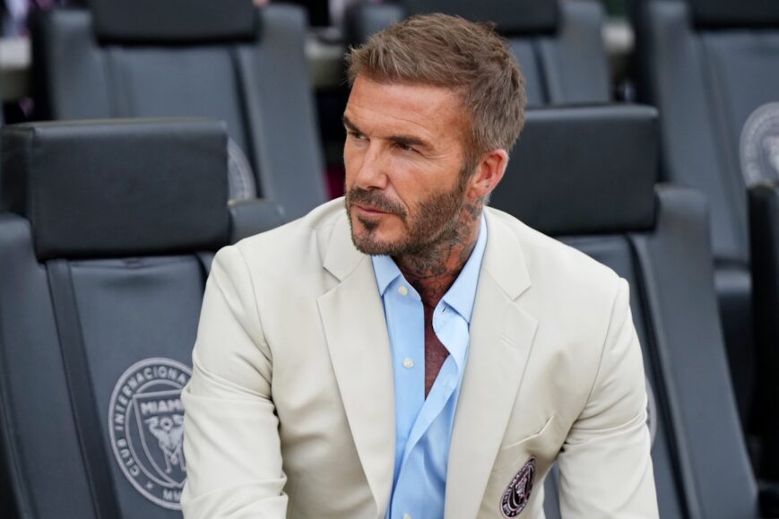 Foto: Beckham looft Ten Hag en ‘overweegt’ United-terugkeer