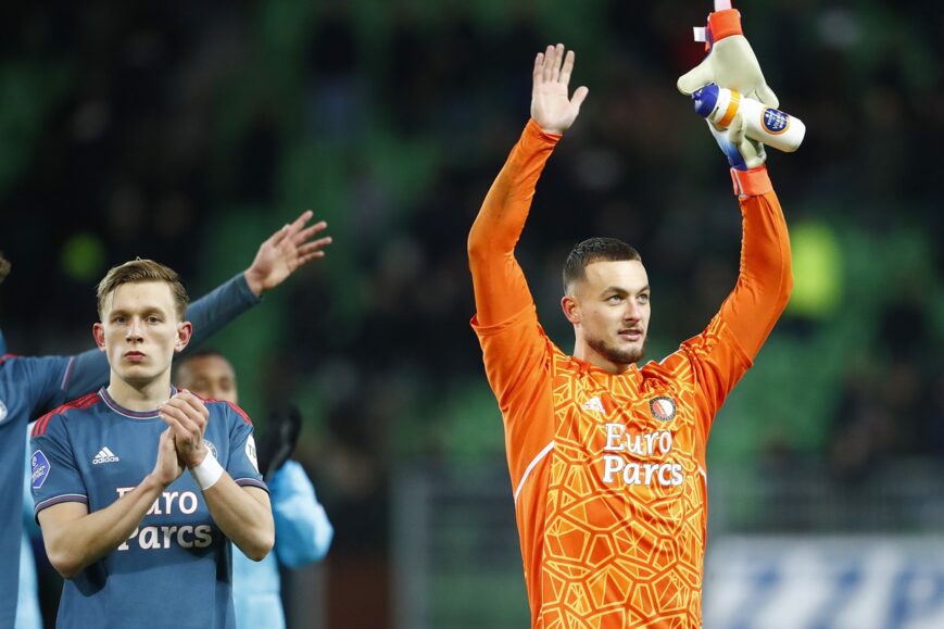 Foto: Pedersen noemt ‘cruciale’ reden voor langer Feyenoord-verblijf