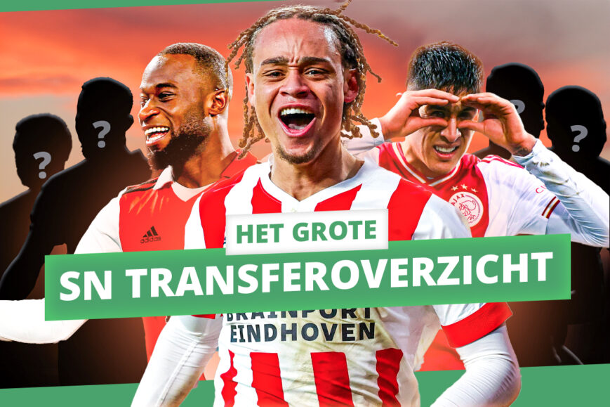 Foto: SN Transferoverzicht: alle transfers van Eredivisie en Keuken Kampioen Divisie
