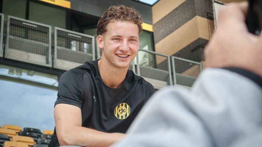 Foto: Roda JC haalt Wesley Spieringhs binnen