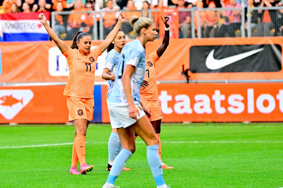 Oranje Leeuwinnen Maken Gehakt Van België En Zijn Klaar Voor Het WK ...