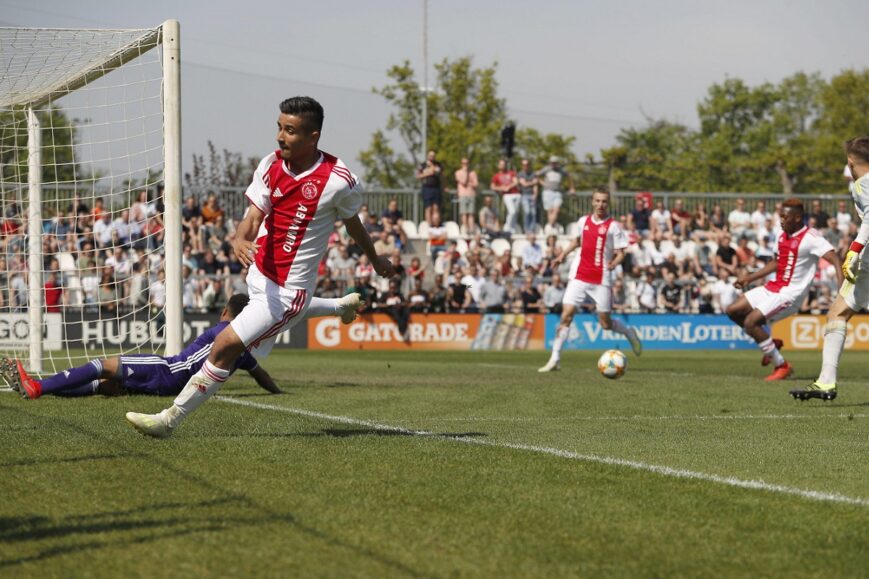 Naci Ünüvar (Ajax-jeugd, 2019)