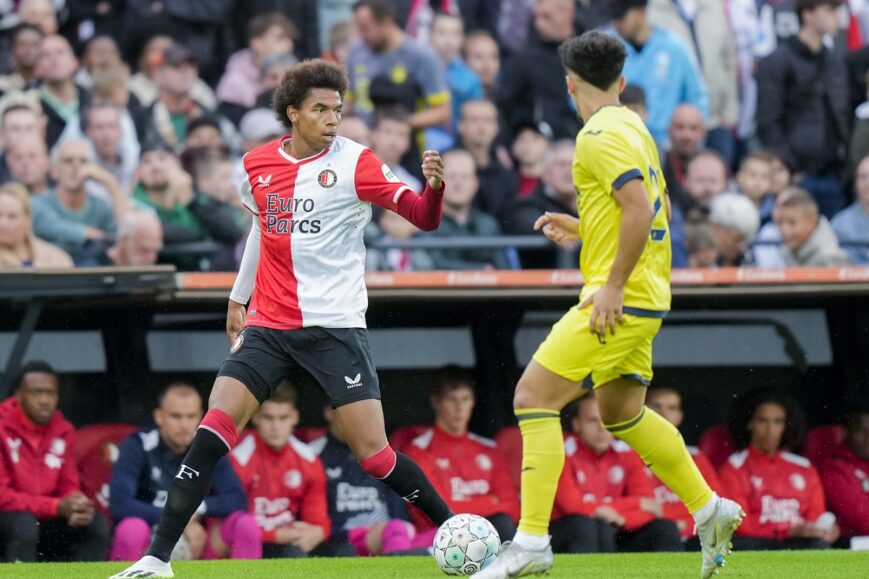 Foto: Feyenoord speelt gelijk tegen Villarreal