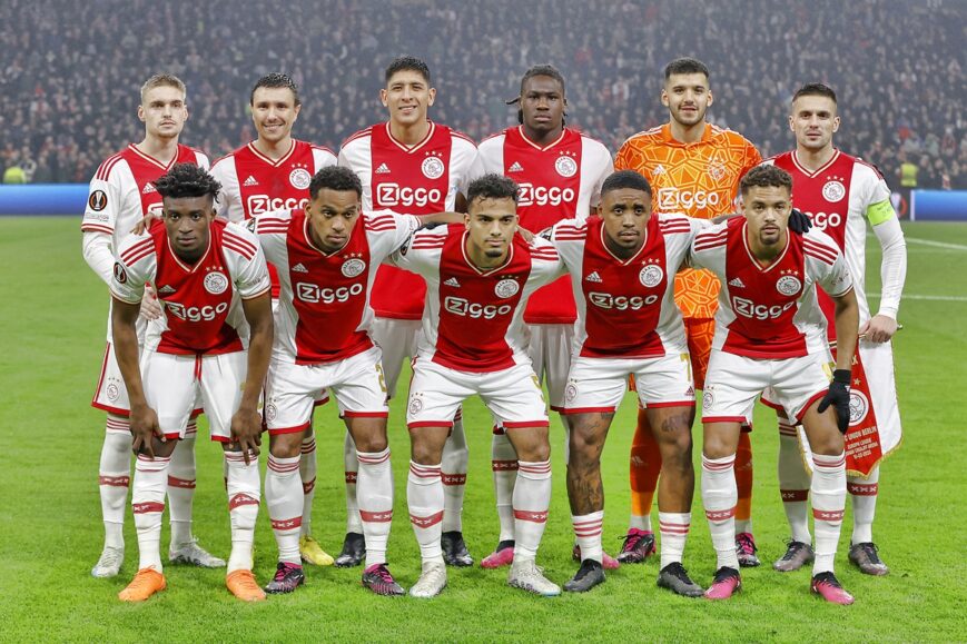 Foto: Ajax denkt groter: géén Telegraaf-verlenging