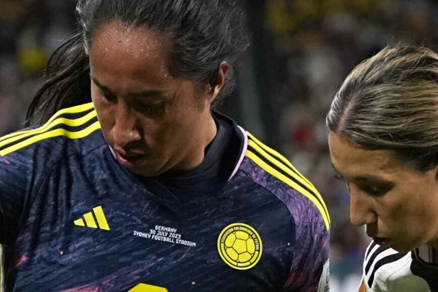 Foto: WK Vrouwen: Enorme stunt Colombia tegen Duitsland in laatste seconde