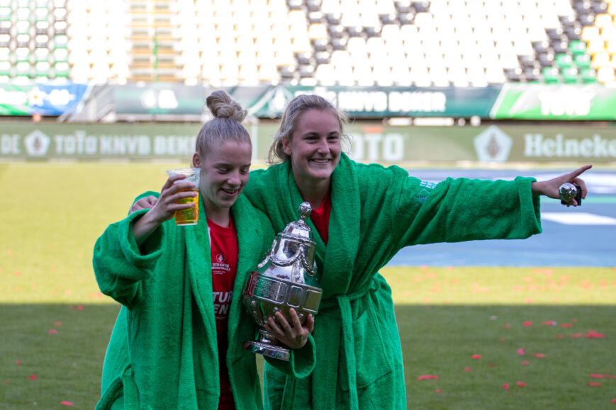 Foto: Kaptein vindt WK-debuut een eer: “We kunnen echt tiki-taka spelen”