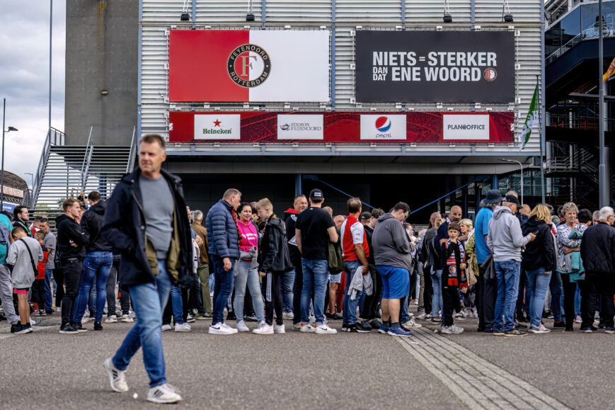 Foto: ‘Feyenoord winkelt nóg een keer in Zagreb’