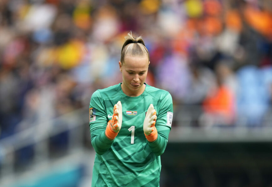 Foto: Van Domselaar en Roord genomineerd voor Gouden Bal bij de vrouwen