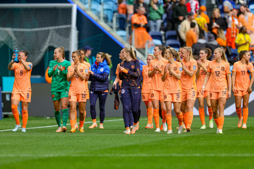 Foto: Oranje Leeuwinnen hebben nu al KNVB-doelstelling behaald