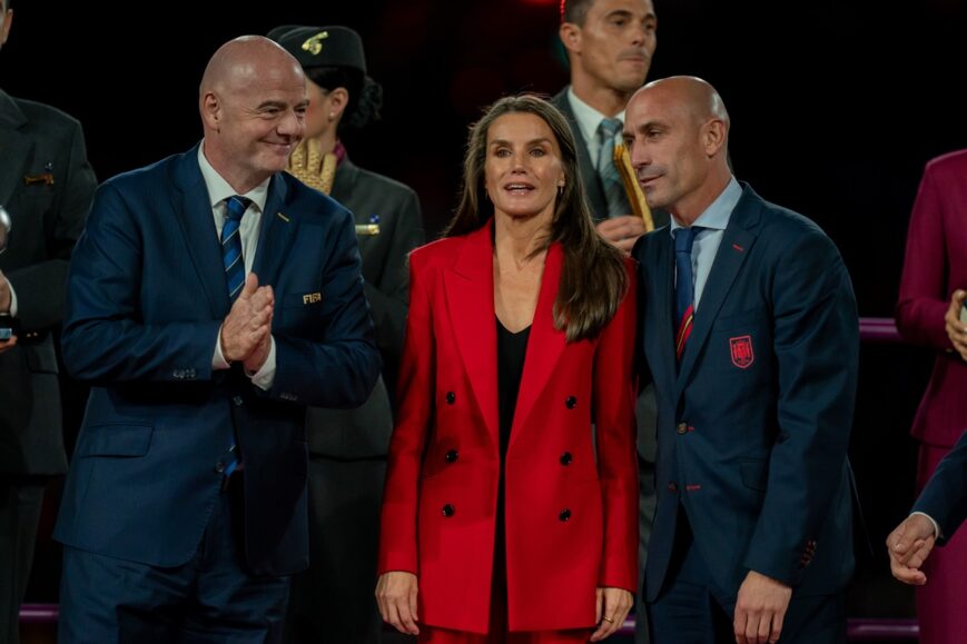 Foto: Spaanse voetbalbond fileert Rubiales