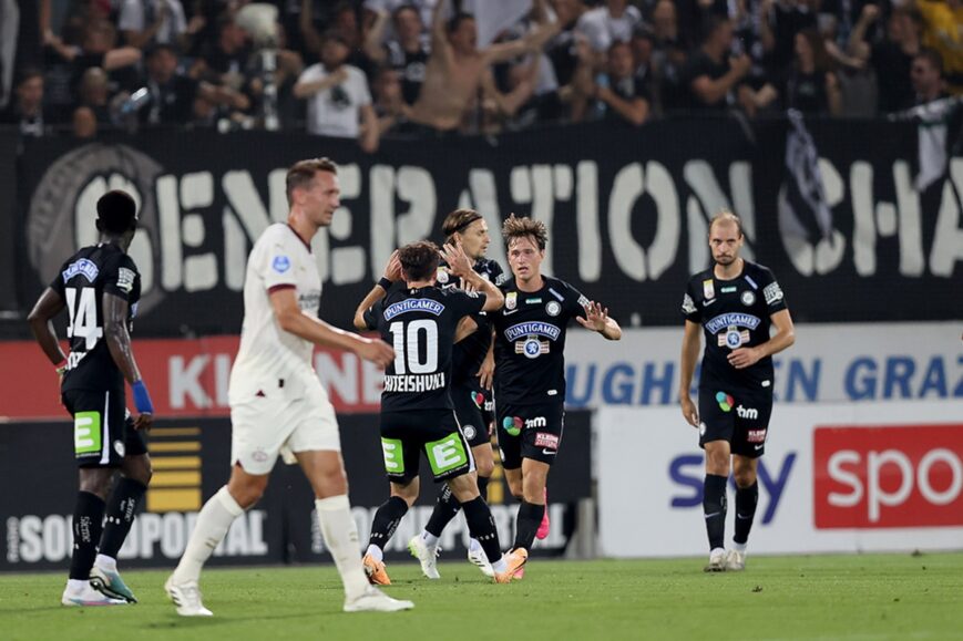 Foto: Sturm Graz toont realisme na uitschakeling door ‘ploeg van wereldklasse’