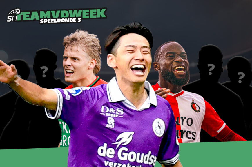 Foto: Elftal volop uitblinkers ondanks rustig Eredivisie-weekend | SN Team van de Week 3