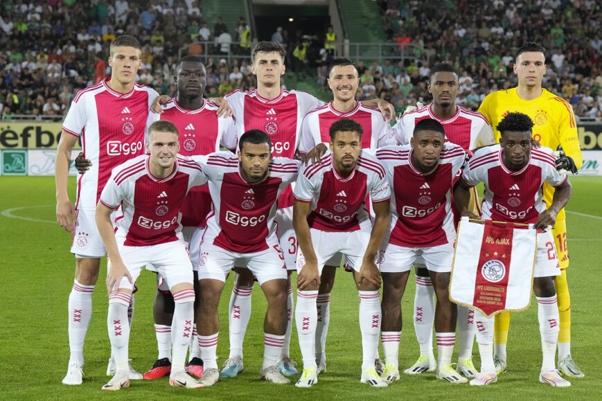 Foto: Verweij zou Ajax-nieuweling na drie optredens al weer op transferlijst zetten