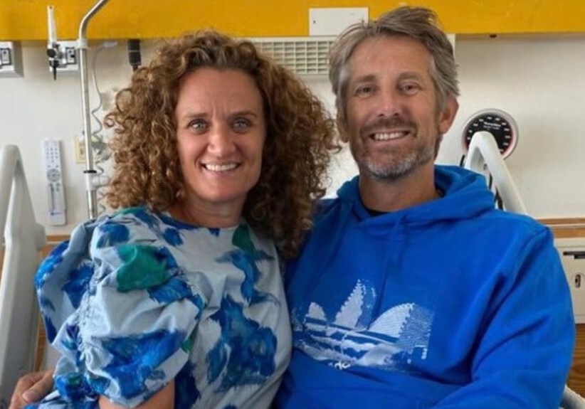 Foto: Vrouw Edwin van der Sar deelt heftige beelden herstel: “Step by step”