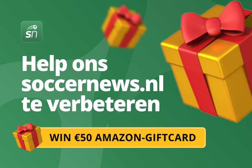 Foto: Jouw mening telt! Help ons een handje bij het vormgeven van de toekomst van SoccerNews en win €50!