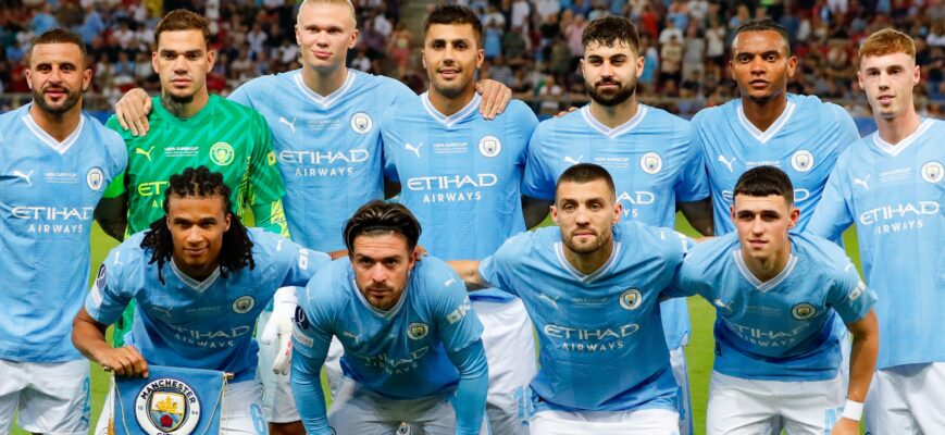 Foto: Man City wint eerste Europese Super Cup na misser Gudelj