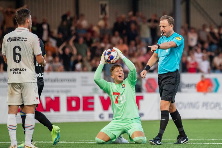 Foto: Toch binnenlands voetbal tijdens interlandperiode: Telstar kan koploper worden tegen MVV