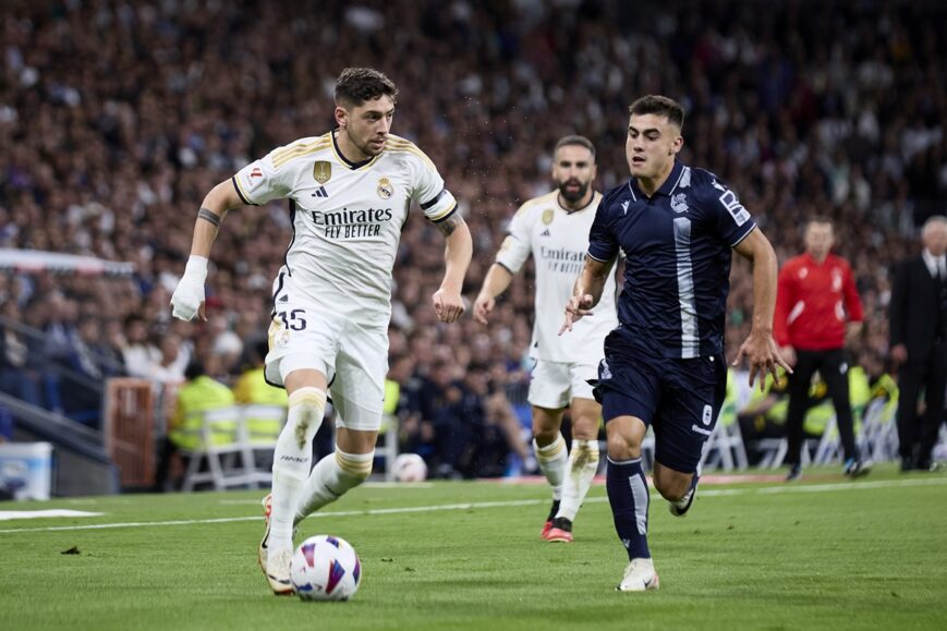 Foto: Valverde goud waard voor Real Madrid met schitterende poeier