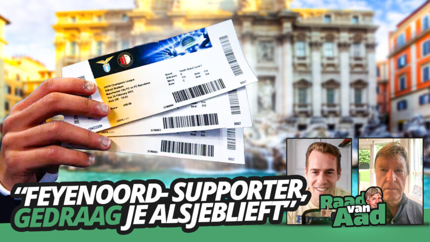 Foto: FEYENOORD-supporter, GEDRAAG je ALSJEBLIEFT | Raad van Aad #16