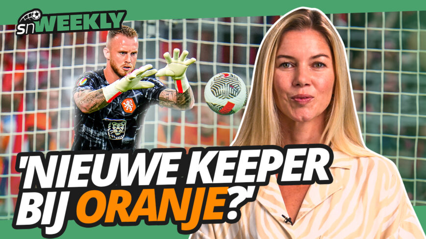 Foto: Nieuwe ORANJE-keeper en TERUGKEER in EREDIVISIE | SN Weekly met Anouk Hoogendijk #11