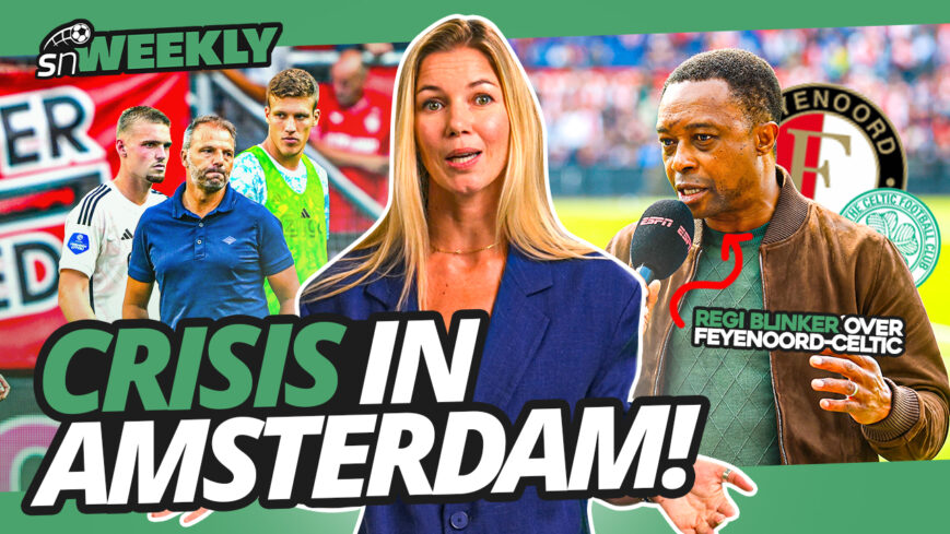 Foto: AJAX richting AFGROND, FEYENOORD lijkt op CELTIC | SN Weekly met Anouk Hoogendijk #12