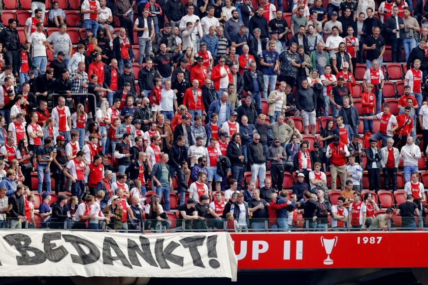 Foto: UPDATE: Dit is wat er nu gaat gebeuren met Ajax-Feyenoord