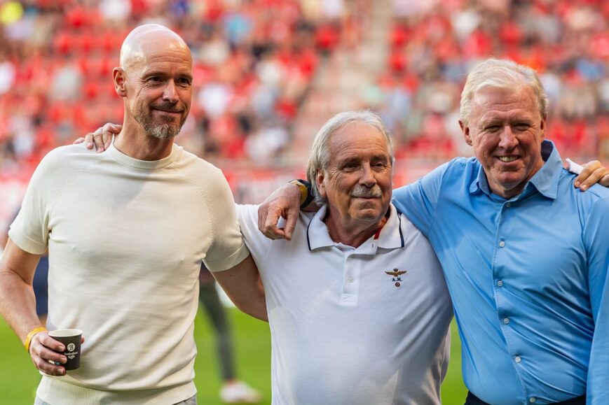 Foto: Ten Hag toont interesse: “Ook Ajax zeker”