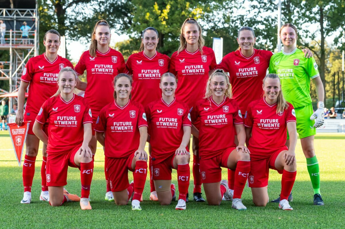 FC Twente Vrouwen Ruiken Champions League-deelname | Soccernews.nl