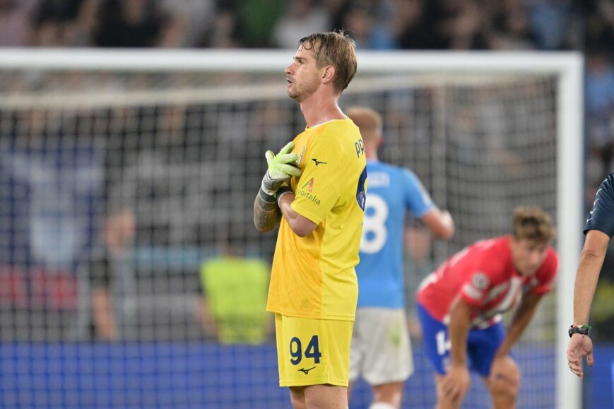 Foto: Lazio-keeper scoort, Barça slacht Royal Antwerp af