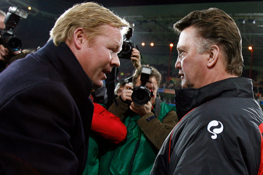 Foto: Valentijn Driessen: “Koeman is beter dan Van Gaal”