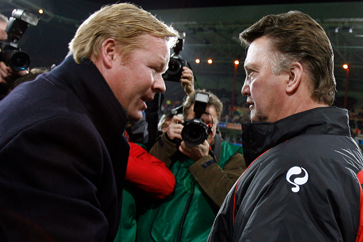 Koeman kan met hulp van Van Gaal Oranje-trauma verwerken