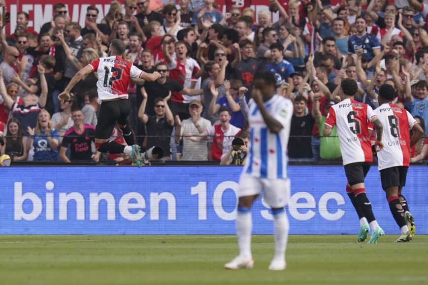 Foto: Luka Ivanusec onthult wat hij van De Kuip vindt