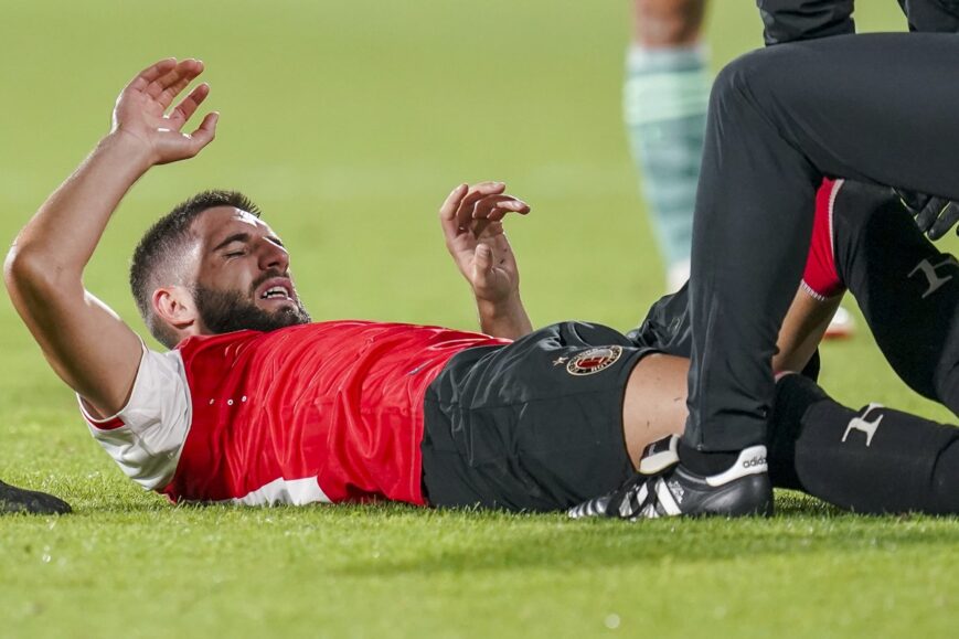 Foto: Ivanusec verklaart Feyenoord-misstap: “Onbewust erin geslopen”