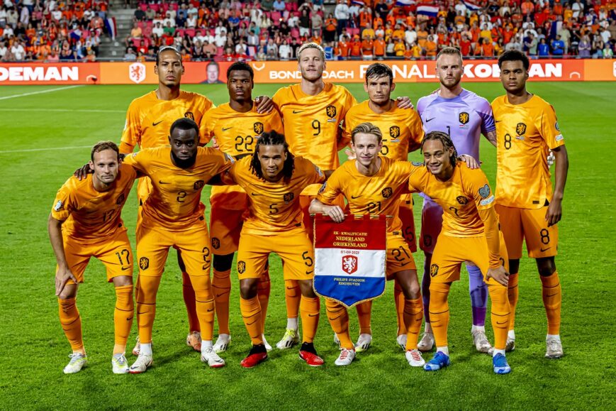 Foto: Binnen- en buitenland wijzen Oranje-ster aan