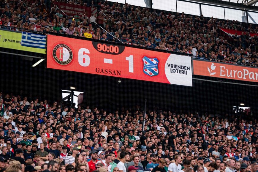 Foto: Clubiconen lyrisch over huidig Feyenoord: “Beter dan vorige kampioensploegen”