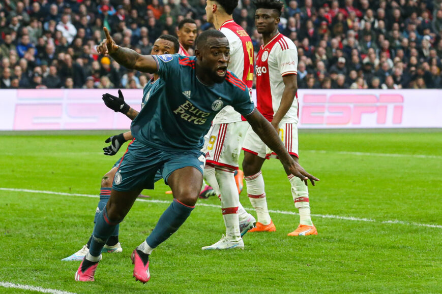 Foto: ‘Ajax en Feyenoord clashen om 50 miljoen euro’