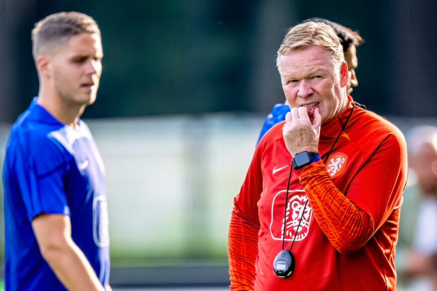 Foto: Nederlands elftal houdt vast aan papieren vorm voor mustwin-duel met Griekenland