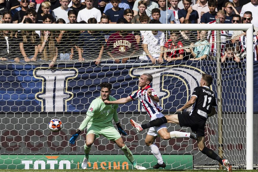 Foto: Willem II – NAC definitief gestaakt bij 0-3 stand