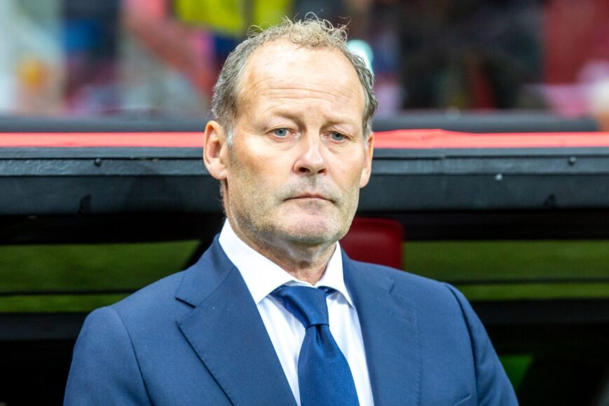 Foto: Clubman Danny Blind moet Ajax terugbrengen naar de top