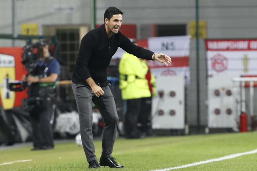 Foto: Arsenal steunt Arteta na tirade in de pers